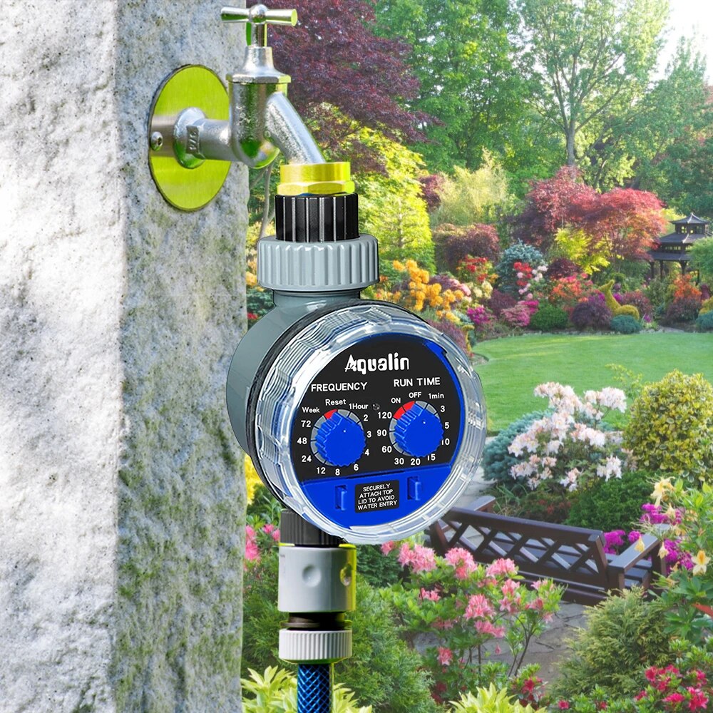 Katup bola pengatur waktu peny - Smart Garden Hose Timer ulasan dan harga