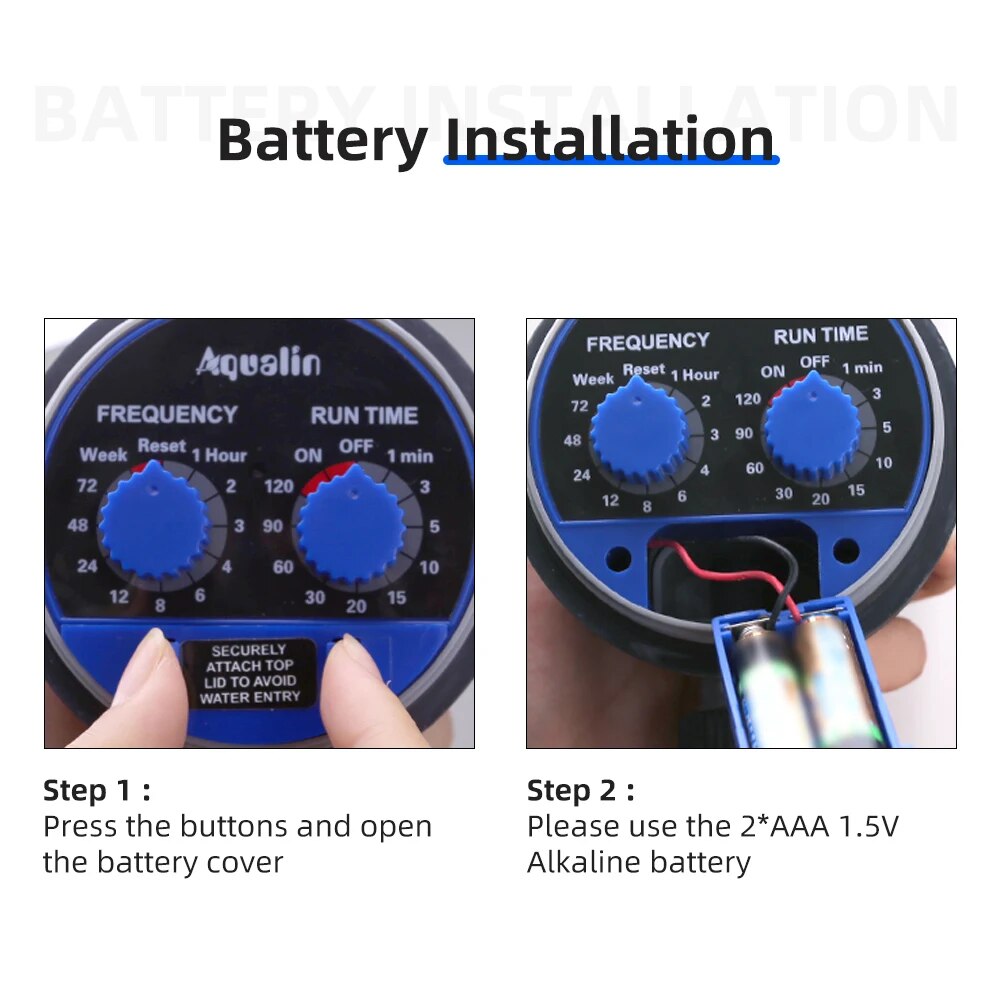Katup bola pengatur waktu peny - Smart Garden Hose Timer ulasan dan harga