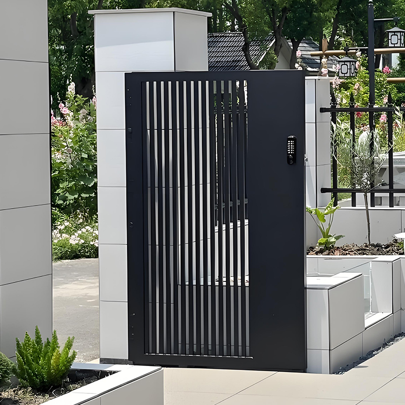 Gerbang Elektrik Desain Modern - Smart Garden Design ulasan dan harga