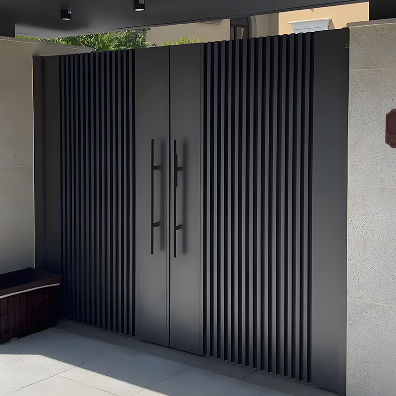 Gerbang Elektrik Desain Modern - Smart Garden Design ulasan dan harga