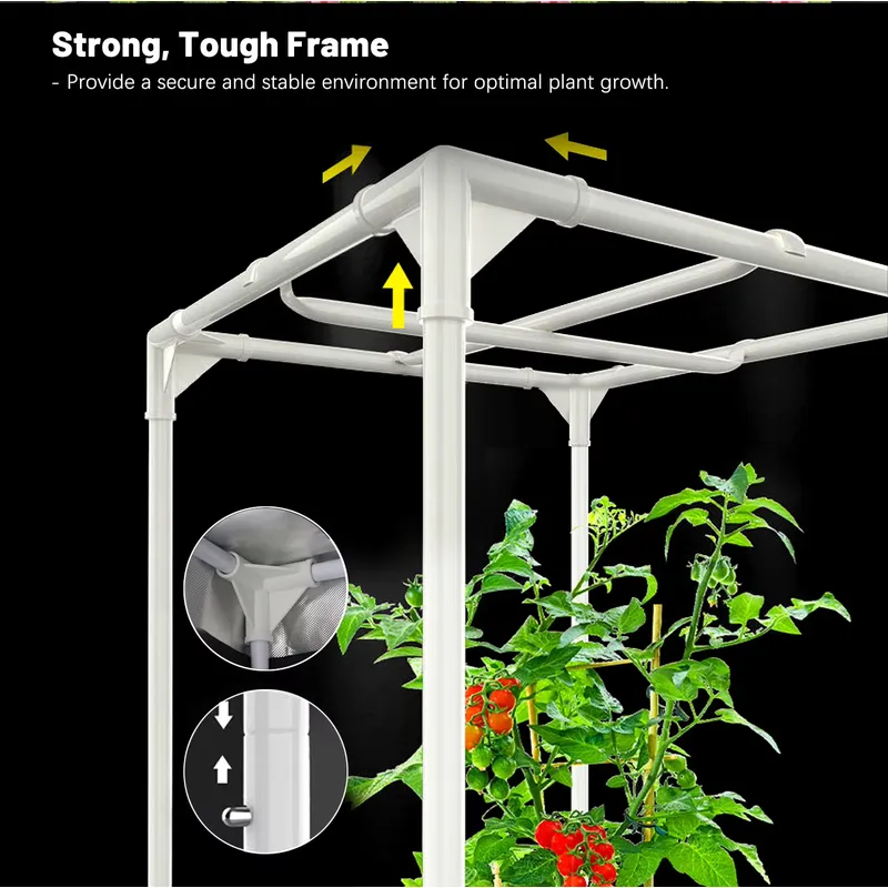 Tenda Tanam Dalam Ruangan Kain - Grow Tent Complete Kit ulasan dan harga
