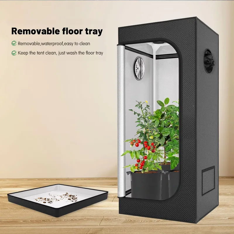 Tenda Tanam Dalam Ruangan Kain - Grow Tent Complete Kit ulasan dan harga