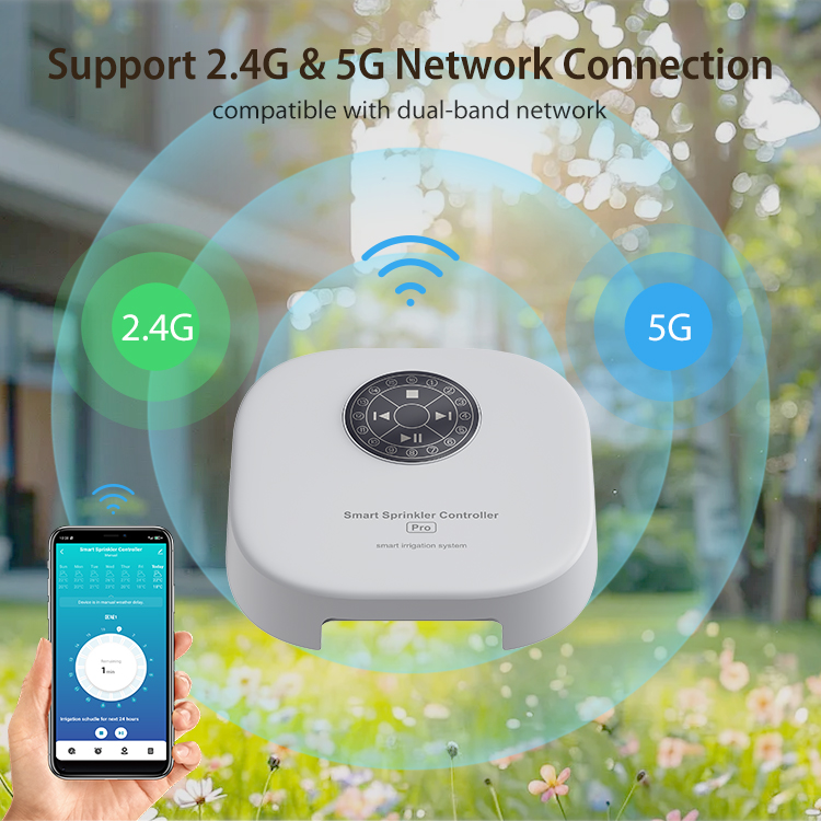 Pengontrol Sprinkler WiFi Tuya - Smart Garden Kitchen ulasan dan harga