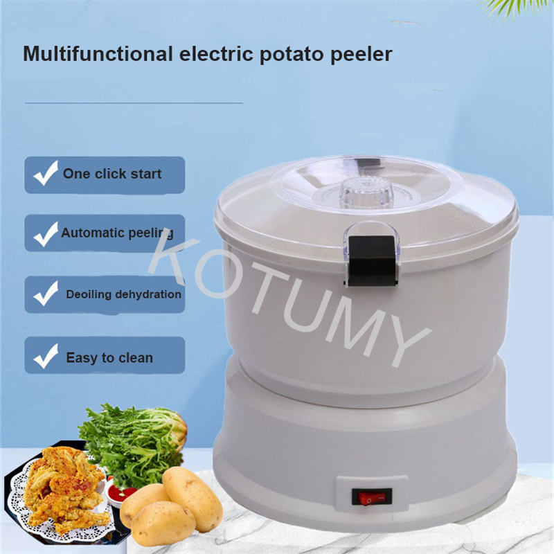 KOTUMY Pengupas Kentang Elektr - Smart Garden Kitchen ulasan dan harga