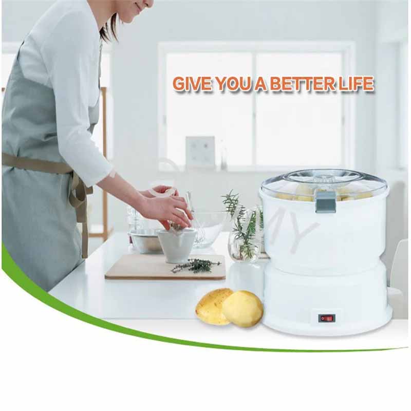 KOTUMY Pengupas Kentang Elektr - Smart Garden Kitchen ulasan dan harga