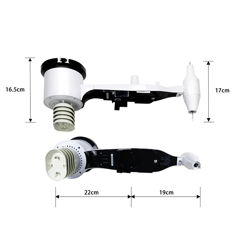 Sensor Luar Ruangan MISOL (Suk - Garden Weather Station ulasan dan harga