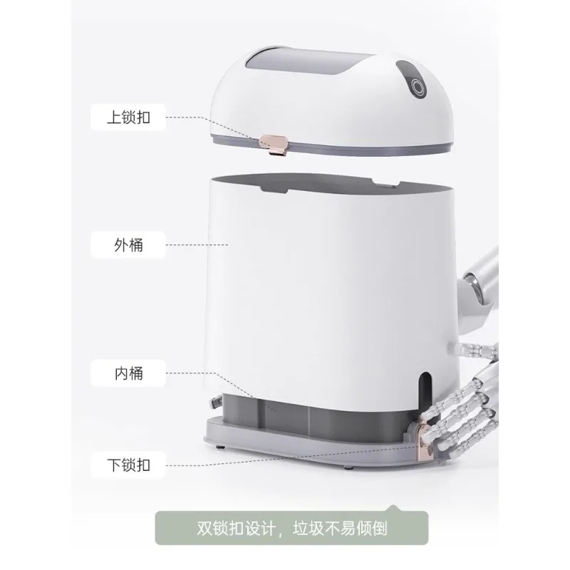 Tempat Sampah Sensor Pintar -  - Smart Garden Design ulasan dan harga