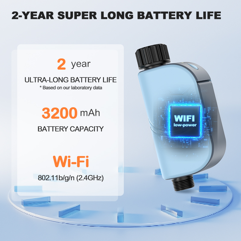 Smart Tuya WIFI Pengatur Waktu - Smart Garden Hose Timer ulasan dan harga