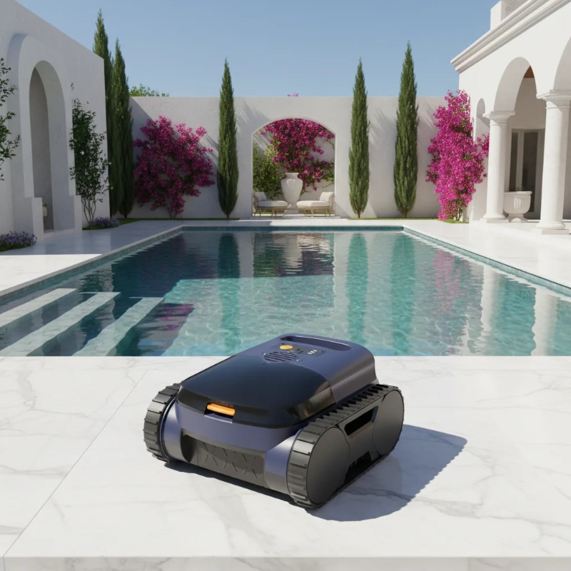 Pembersih Kolam Renang Robotik - Smart Garden Usa ulasan dan harga