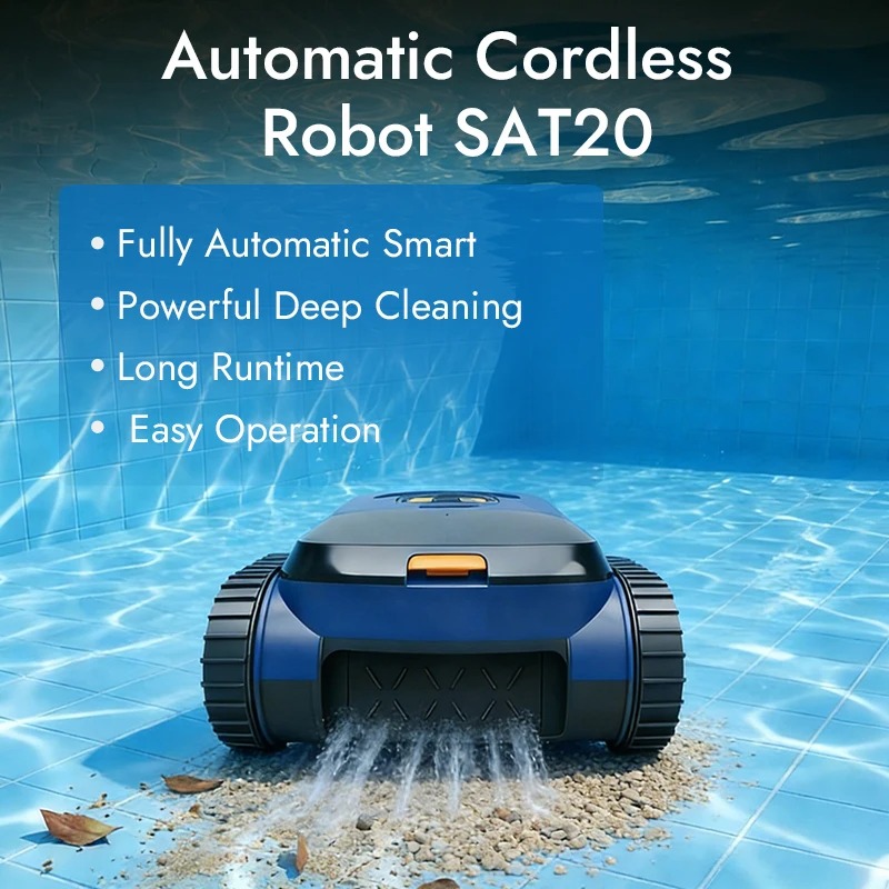 Pembersih Kolam Renang Robotik - Smart Garden Usa ulasan dan harga