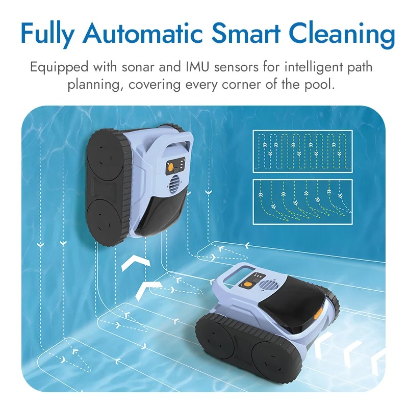 Pembersih Kolam Renang Robotik - Smart Garden Usa ulasan dan harga
