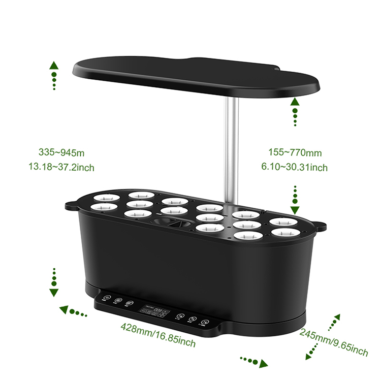Sistem Hidroponik Dalam Ruanga - Smart Garden Design ulasan dan harga