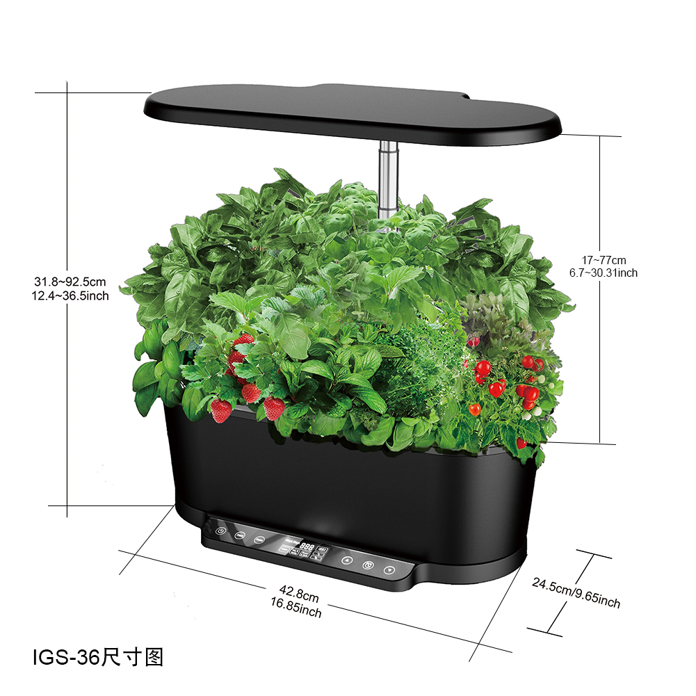 Sistem Hidroponik Dalam Ruanga - Smart Garden Design ulasan dan harga