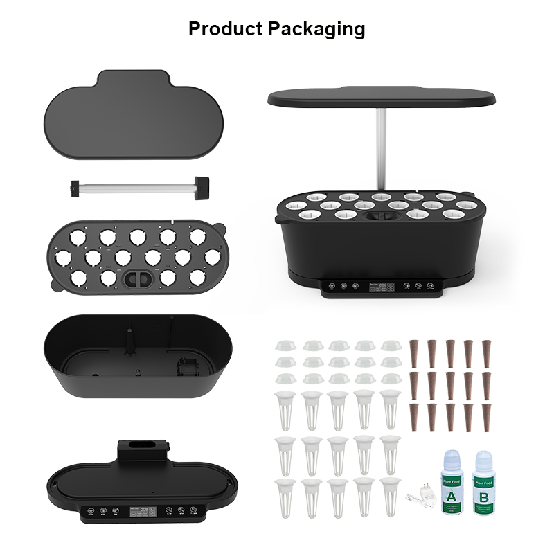 Sistem Hidroponik Dalam Ruanga - Smart Garden Design ulasan dan harga