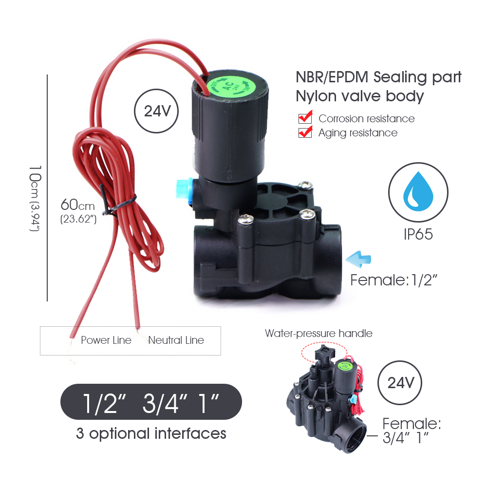 Selang taman katup Solenoid pe - Smart Garden Hose Timer ulasan dan harga