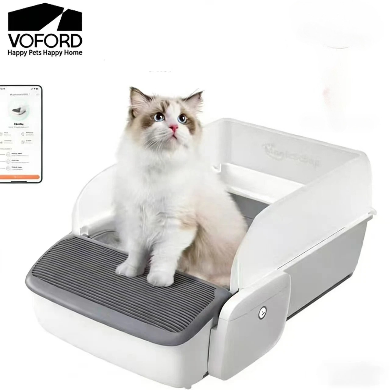 Kotak Pasir Kucing Otomatis Ta - Smart Garden Kitchen ulasan dan harga