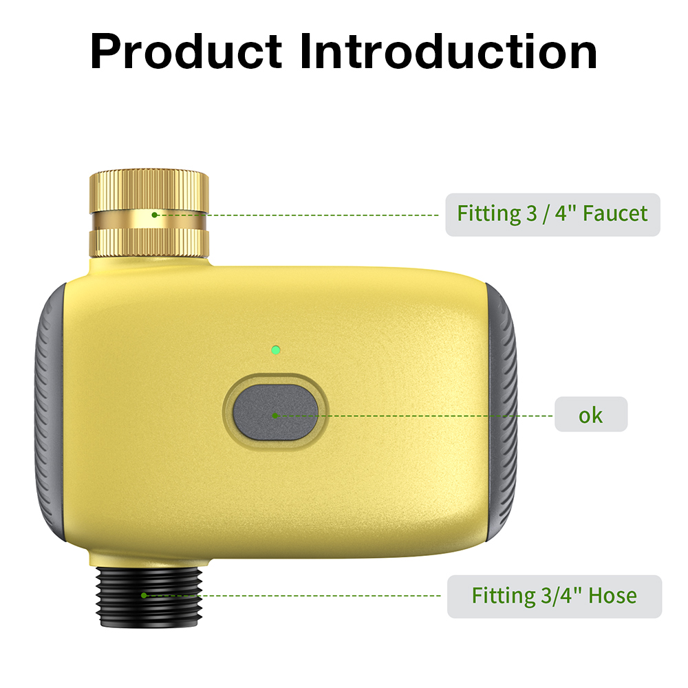Pengatur Waktu Penyiraman Digi - Smart Garden Usa ulasan dan harga