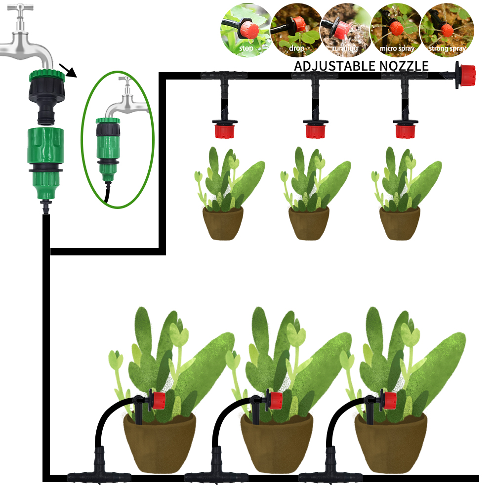 Sistem irigasi tetes mikro por - Smart Garden Hose Timer ulasan dan harga