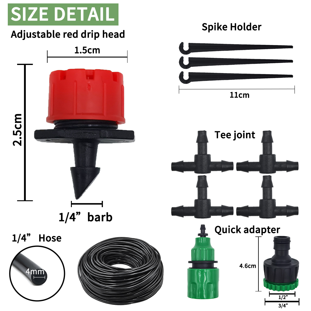 Sistem irigasi tetes mikro por - Smart Garden Hose Timer ulasan dan harga